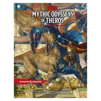 Dungeons & Dragons - Mythic Odysseys of Theros