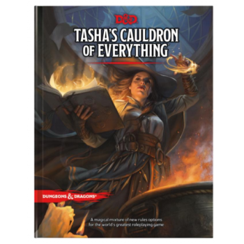Dungeons &amp; Dragons - Tasha's Cauldron of Everything