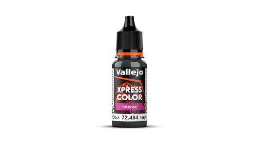 Xpress Color Intense Hospitallier Schwarz - 18ml