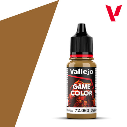 Spielfarbe Wüstengelb - 18ml