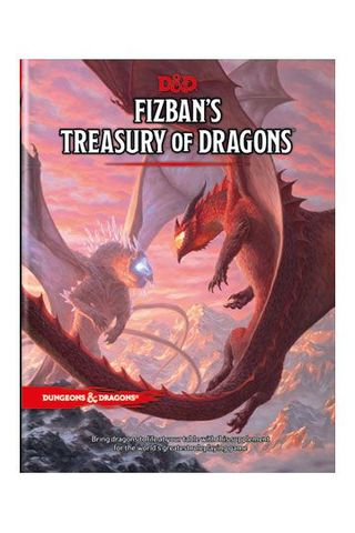 Dungeons &amp; Dragons - Fizban's Treasury of Dragons