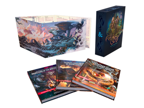 D&amp;D RPG Rules Expansion Gift Set - EN