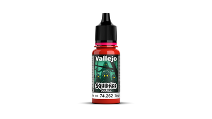 Squidmar Color - Fire Ink
