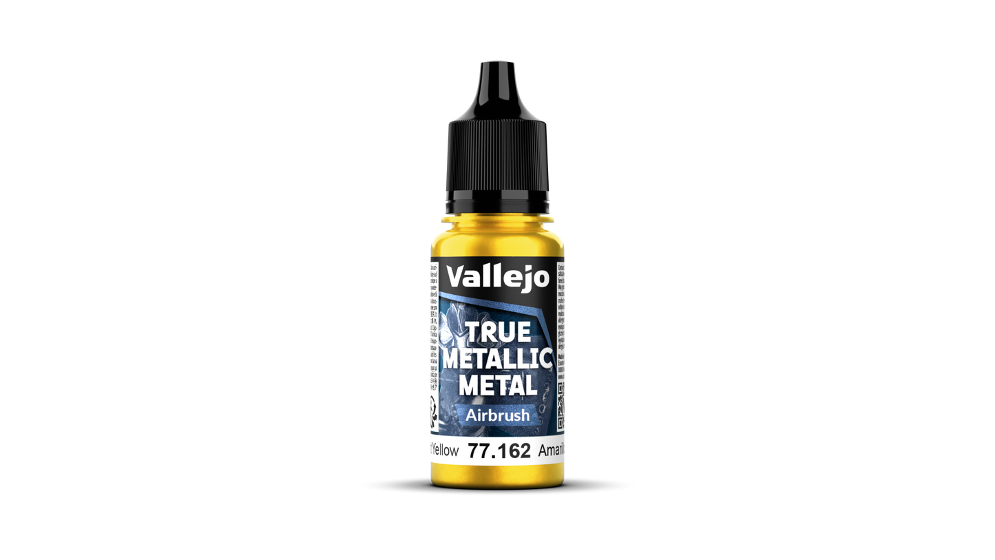 True Metallic Metal - Strahlendes Gelb (Airbrush) - 18ml
