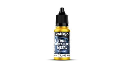 True Metallic Metal - Strahlendes Gelb (Airbrush) - 18ml