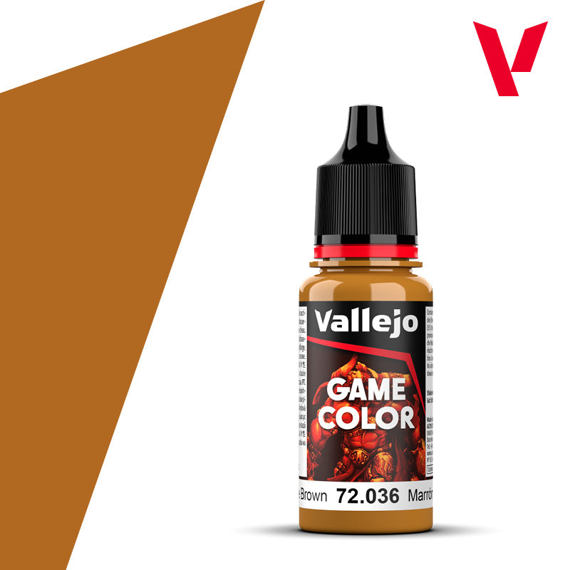 Spielfarbe Bronzebraun - 18ml