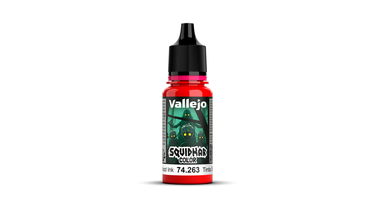 Squidmar Color - Blood Ink