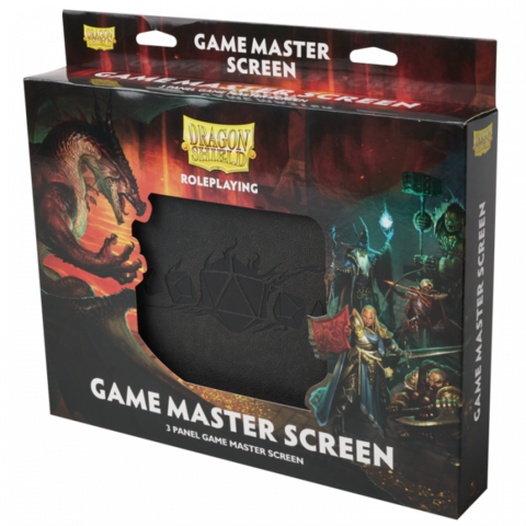Game Master Bildschirm - Eisengrau
