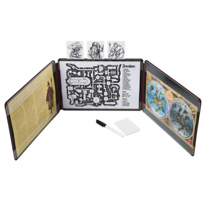 Game Master-Bildschirm - Blutrot