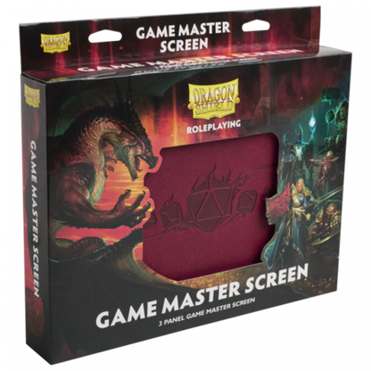 Game Master-Bildschirm - Blutrot