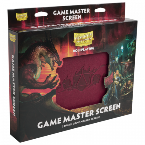 Game Master-Bildschirm - Blutrot