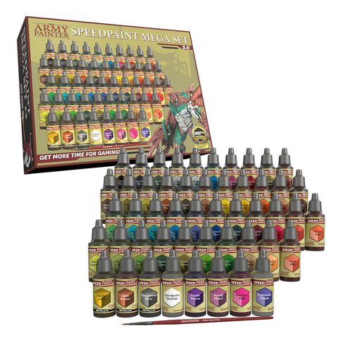 The Army Painter Speedpaint Mega Set 2.0 (45)