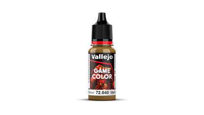 Spielfarbe Lederbraun - 18ml
