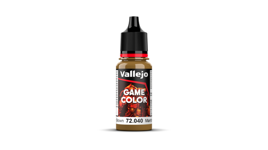 Spielfarbe Lederbraun - 18ml