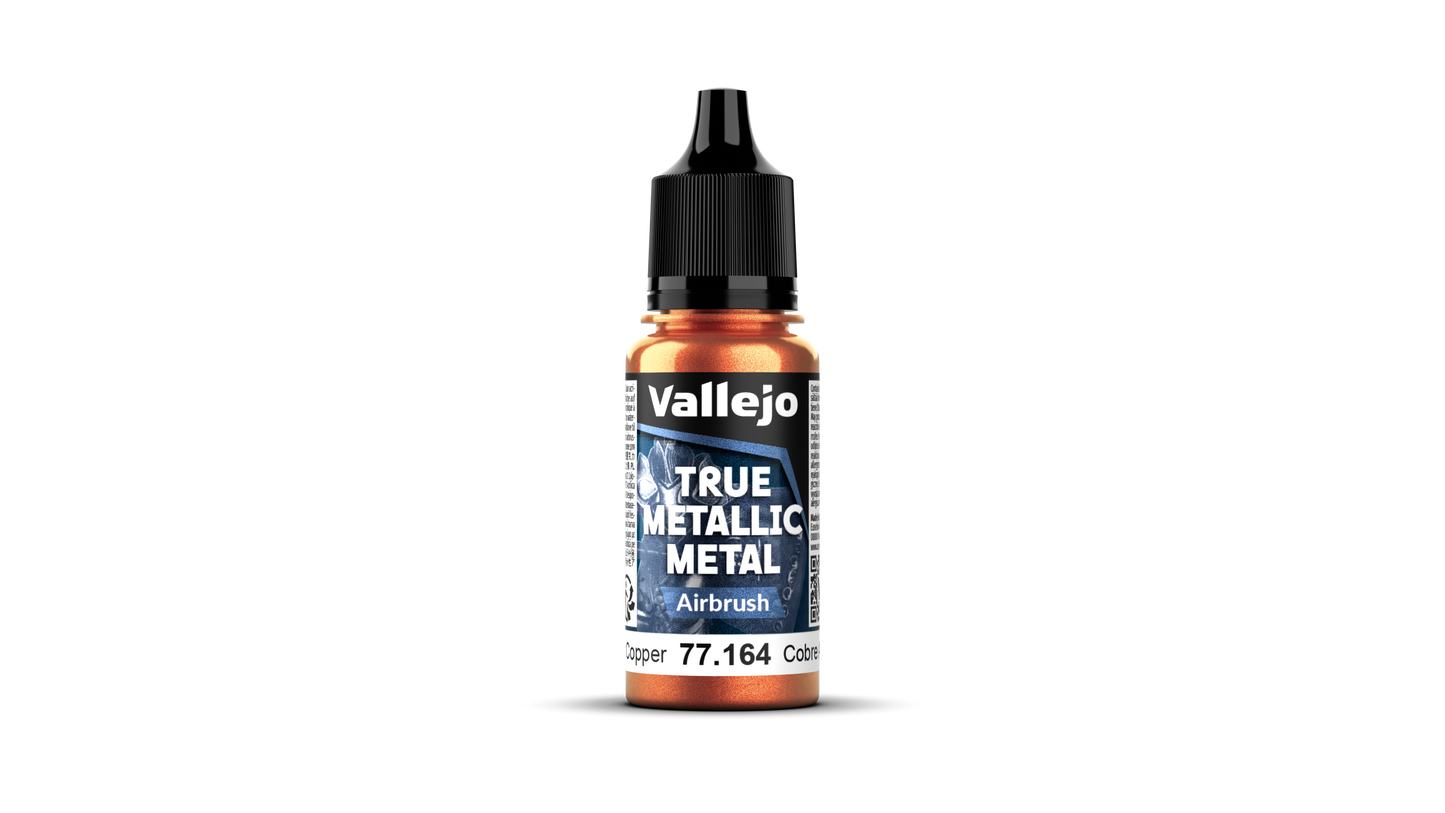 Echtes Metallic-Metall – Antikes Kupfer (Airbrush) – 18 ml