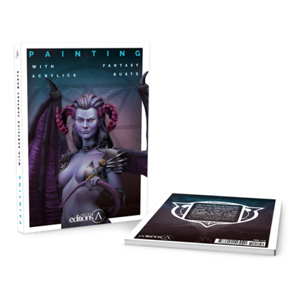 Malen mit Acrylfarben - Fantasy Busts (EN)