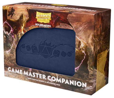 Game Master Companion - Mitternachtsblau