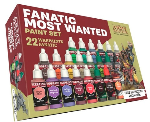 Warpaints Fanatic Most Wanted Farbset