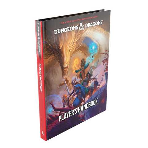 Dungeons &amp; Dragons - 2024 Player's Handbook