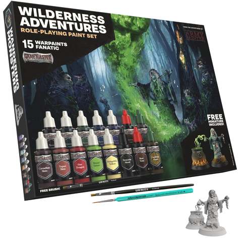 GameMaster: Wilderness Adventures Farbset