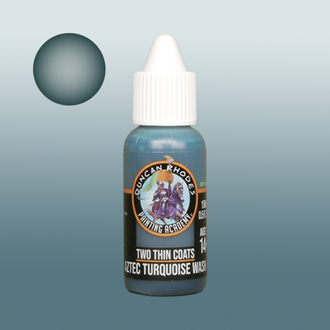 Aztec Türkis Wash - 15ml