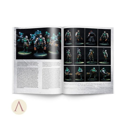 Fallen Frontiers - Kunstbuch (EN)