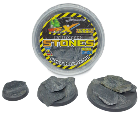 Stones Dark Slate XXL