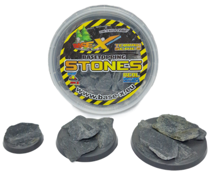 Stones Dark Slate XXL