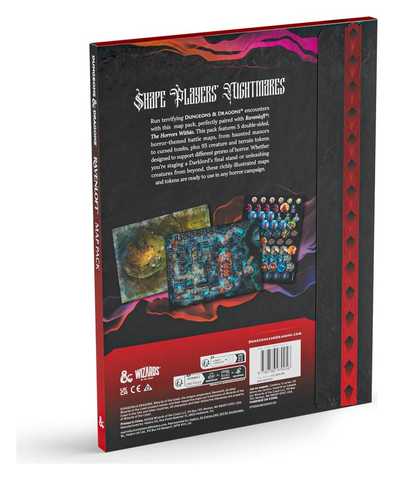 Dungeons & Dragons - Ravenloft: Horrors Within Map Pack