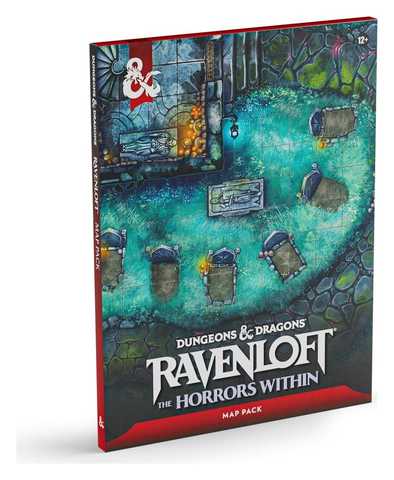 Dungeons & Dragons - Ravenloft: Horrors Within Map Pack