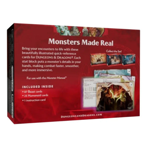 D&D Animal & NPC Cards - CR 0-5