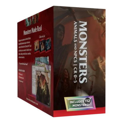 D&D Animal & NPC Cards - CR 0-5