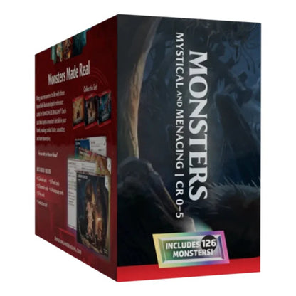 D&D Mythical & Menacing Monster Cards - CR 0-5