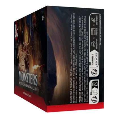 D&D Mythical & Menacing Monster Cards - CR 0-5