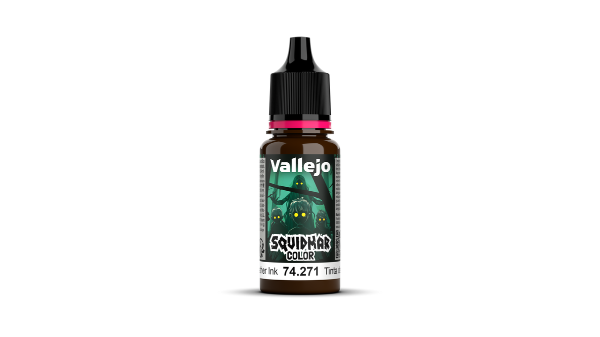 Squidmar Color - Leather Ink