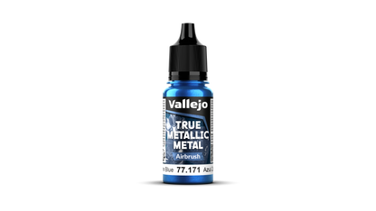 Echtes Metallic-Metall-Saphirblau-Set (4)