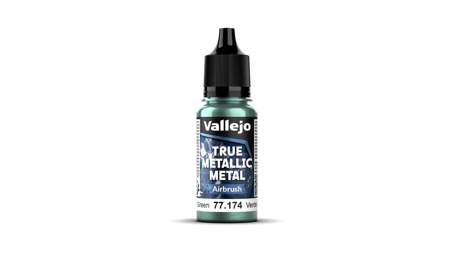 True Metallic Metal - Dusken Green (Airbrush) - 18ml