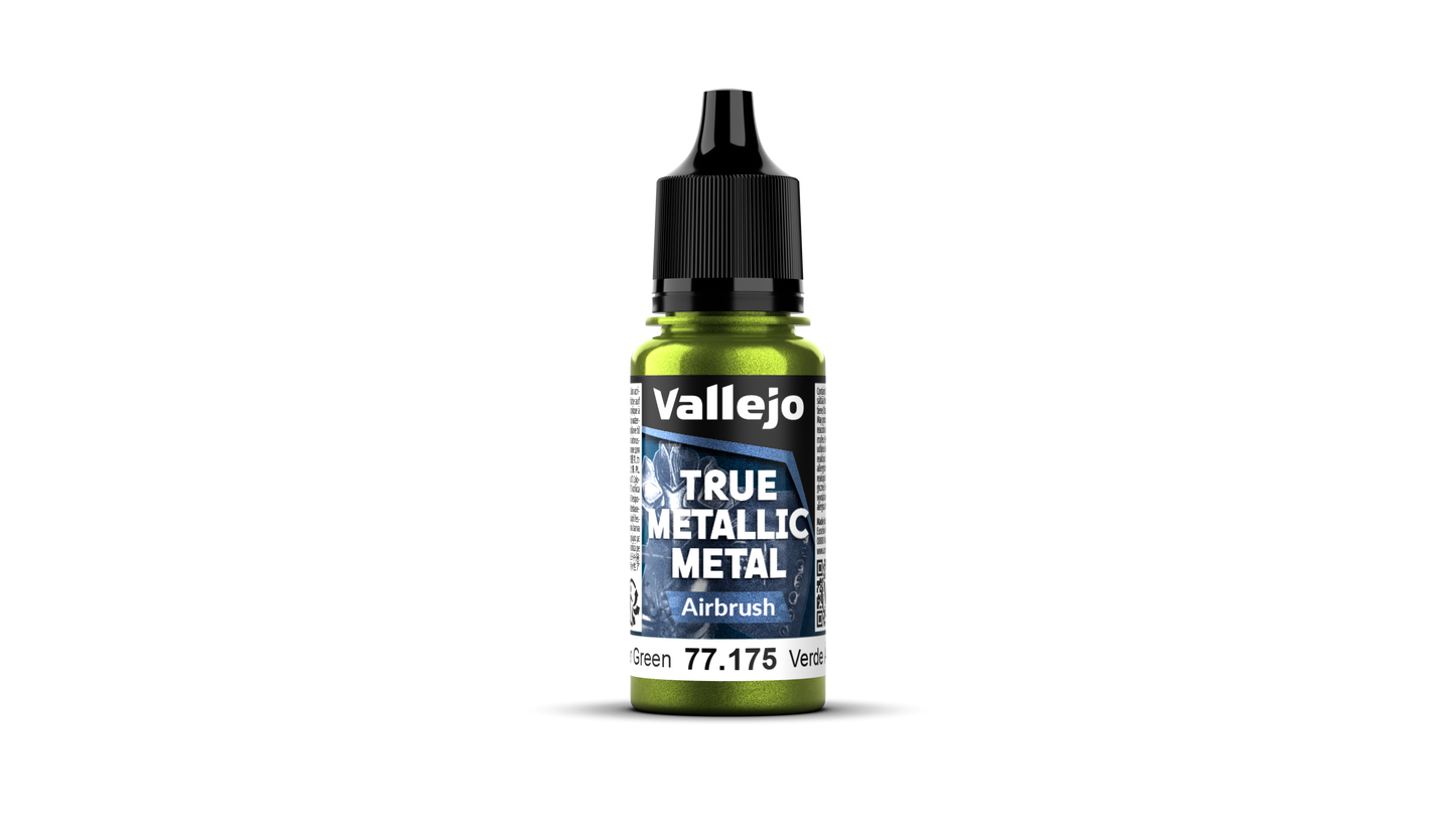 True Metallic Metal - Bernsteingrün (Airbrush) - 18ml