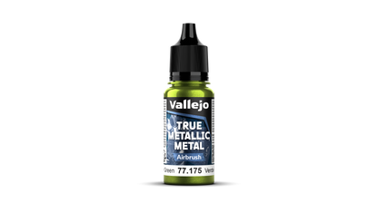 True Metallic Metal - Bernsteingrün (Airbrush) - 18ml