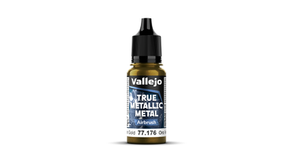 True Metallic Metal - Grünliches Gold (Airbrush) - 18ml