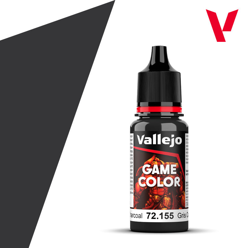 Spielfarbe Anthrazit - 18ml