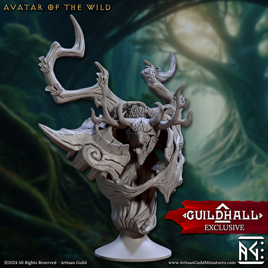Avatar der Wilden Büste
