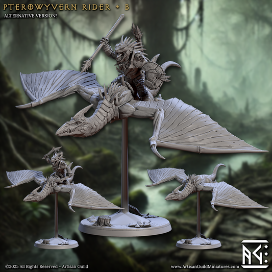 PteroWyvern Rider B
