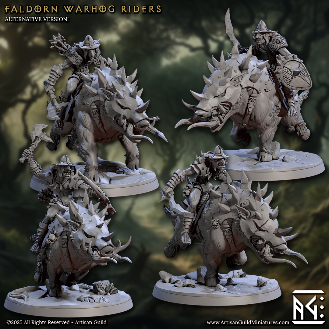 Warhog Riders Set