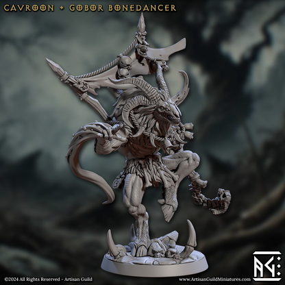 Knochentänzer Cavroon