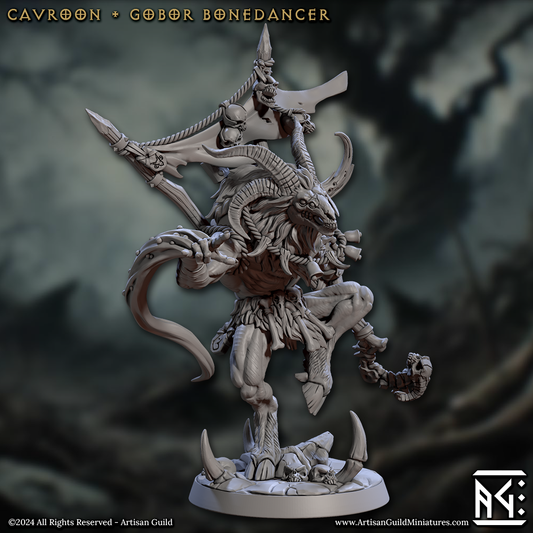 Knochentänzer Cavroon