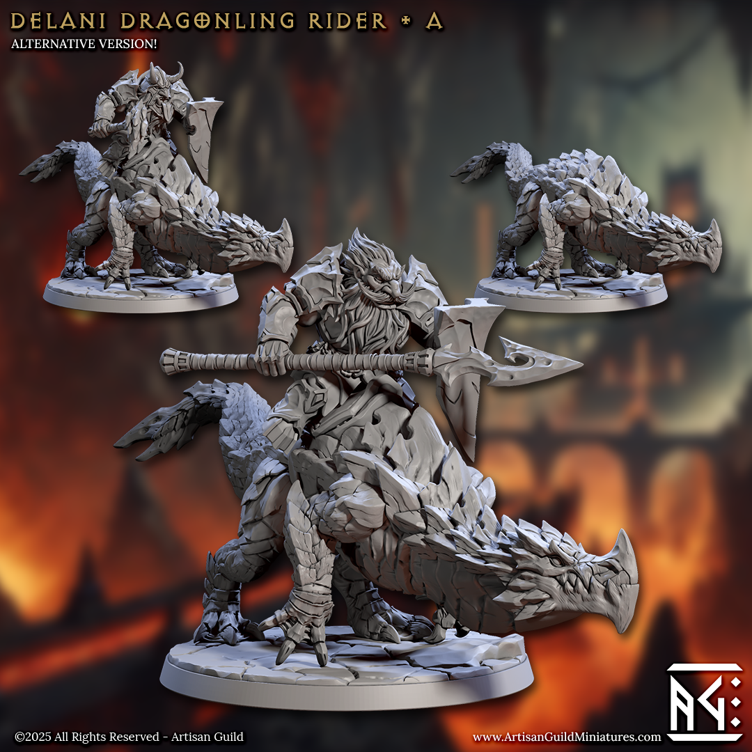 Drachenreiter A