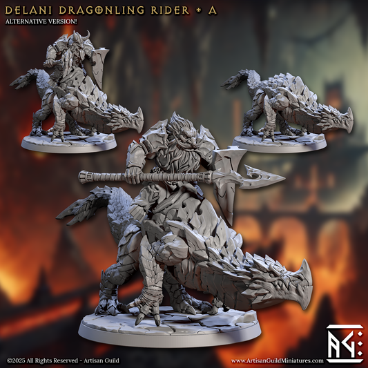 Drachenreiter A