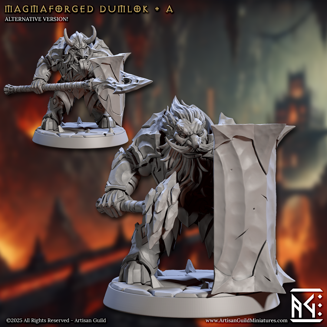 Magmaforged Dumlok