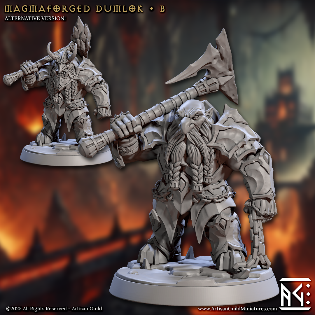 Magmaforged Dumlok